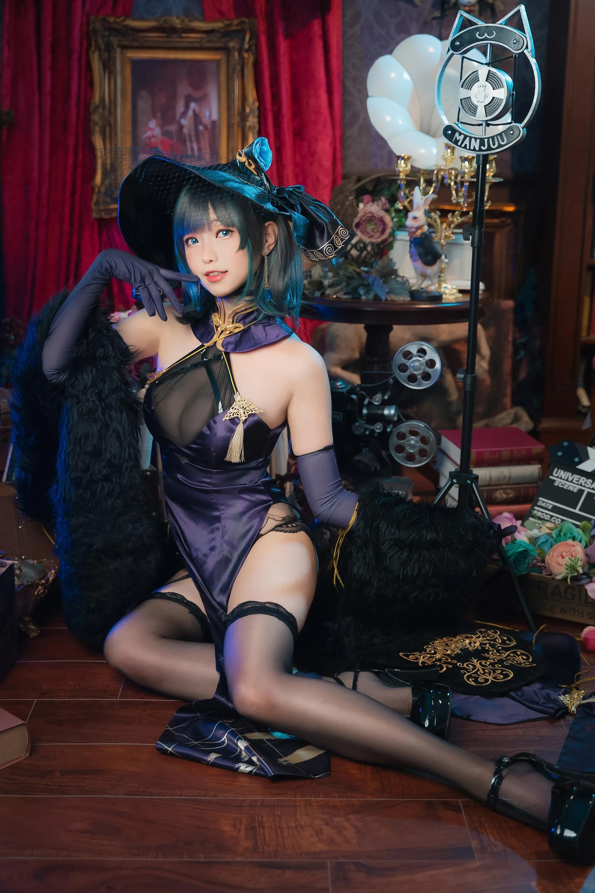 ElyEE子 – NO.86 Cheshire 柴郡 [70P]插图3